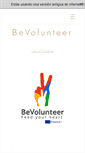 Mobile Screenshot of bevolunteer.net